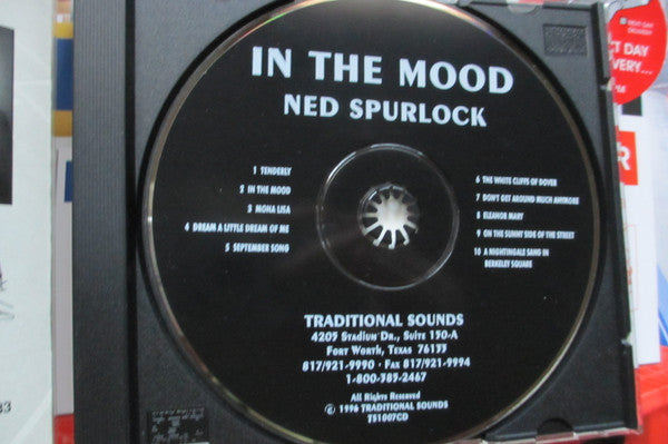 Ned Spurlock - In The Mood (CD) (VG+) - Endless Media