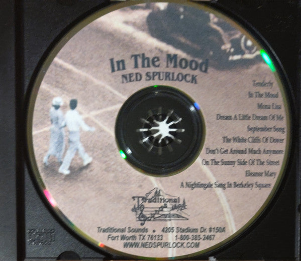 Ned Spurlock - In The Mood (CD) (VG+) - Endless Media
