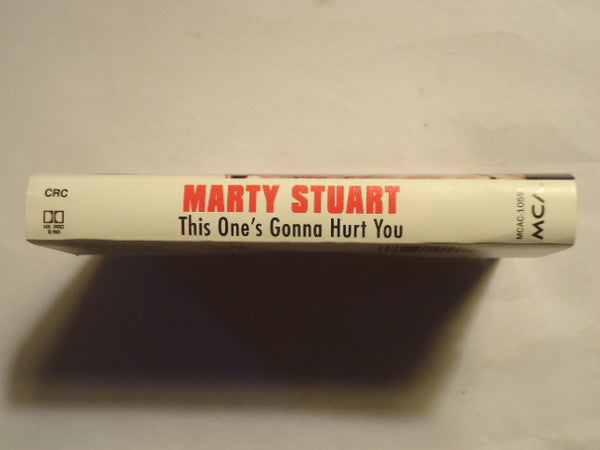 Marty Stuart - This One's Gonna Hurt You (Cassette) (M) - Endless Media