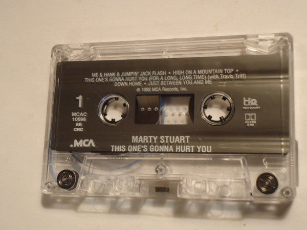 Marty Stuart - This One's Gonna Hurt You (Cassette) (M) - Endless Media
