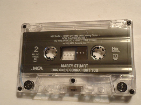 Marty Stuart - This One's Gonna Hurt You (Cassette) (M) - Endless Media