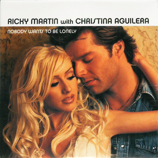 Ricky Martin With Christina Aguilera - Nobody Wants To Be Lonely (CD) (M) - Endless Media