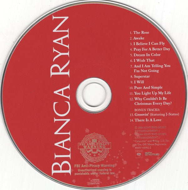 Bianca Ryan - Bianca Ryan (CD) (NM or M-) - Endless Media