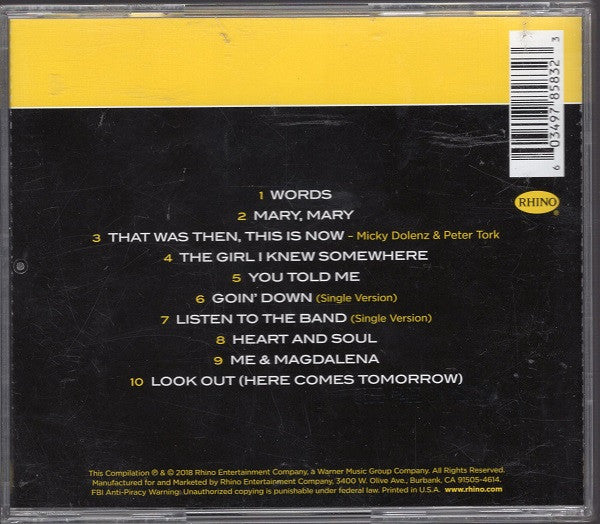 The Monkees - An Introduction To The Monkees Vol. 2 (CD) (M) - Endless Media