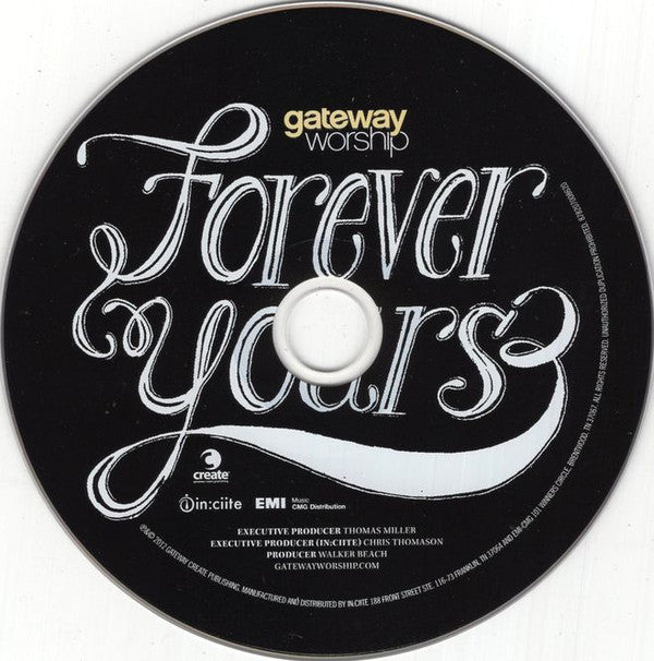 Gateway Worship - Forever Yours (CD) (M) - Endless Media