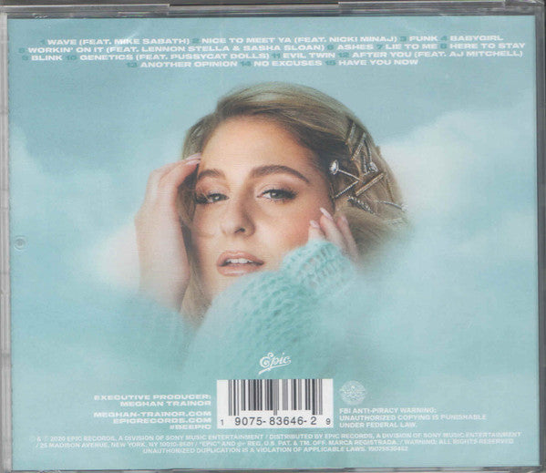 Meghan Trainor - Treat Myself (CD) (VG+) - Endless Media