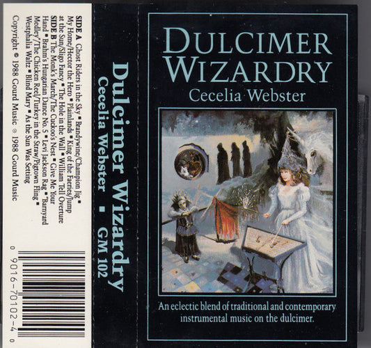 Cecelia Webster - Dulcimer Wizardry (Cassette) (M) - Endless Media