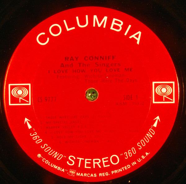 Ray Conniff And The Singers - I Love How You Love Me (LP) (G+) - Endless Media