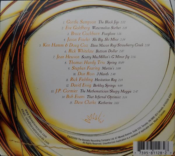 Various - Six Strings North of the Border Volume 1 (CD) (VG) - Endless Media