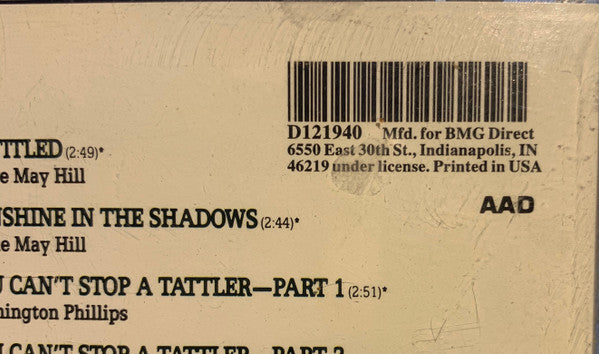 Various - Preachin' The Gospel : Holy Blues (CD) (VG+) - Endless Media