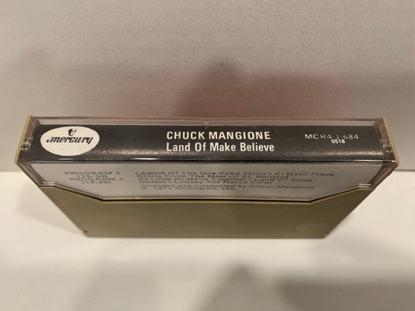Chuck Mangione - Land Of Make Believe (Cassette) (VG+) - Endless Media