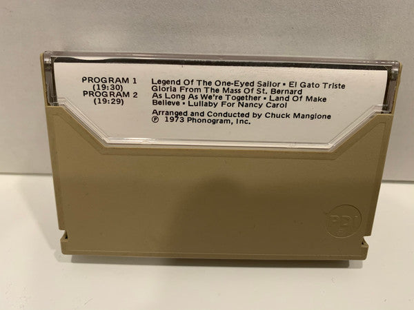 Chuck Mangione - Land Of Make Believe (Cassette) (VG+) - Endless Media