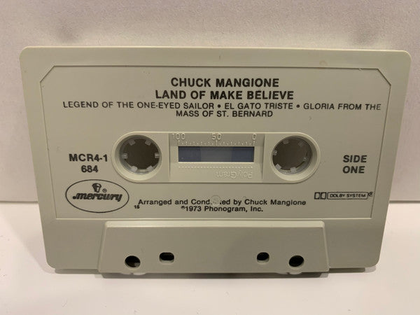Chuck Mangione - Land Of Make Believe (Cassette) (VG+) - Endless Media