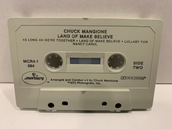 Chuck Mangione - Land Of Make Believe (Cassette) (VG+) - Endless Media