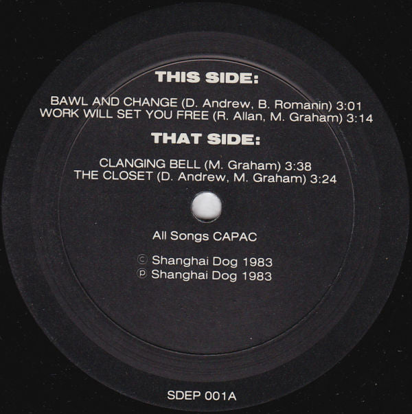 Shanghai Dog - Clanging Bell (12") (VG) - Endless Media