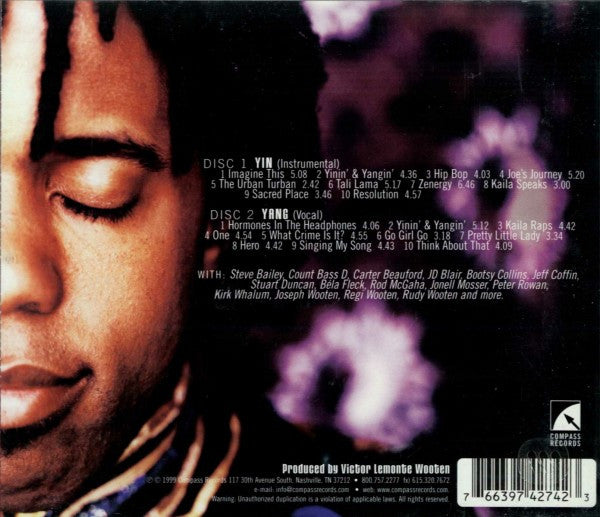 Victor Wooten - Yin-Yang (2xCD) (VG+) - Endless Media