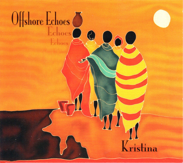 Kristina Smith - Offshore Echoes (CD) (VG) - Endless Media