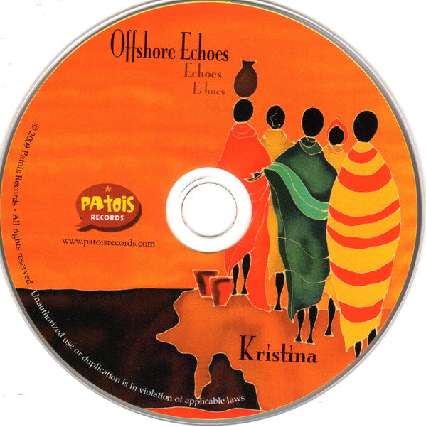 Kristina Smith - Offshore Echoes (CD) (VG) - Endless Media