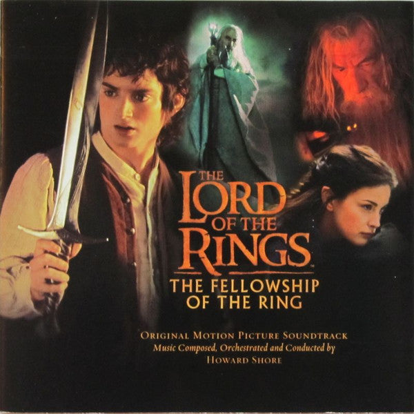 Howard Shore - The Lord Of The Rings: The Fellowship Of The Ring (Original Motion Picture Soundtrack) (CD) (VG) - Endless Media