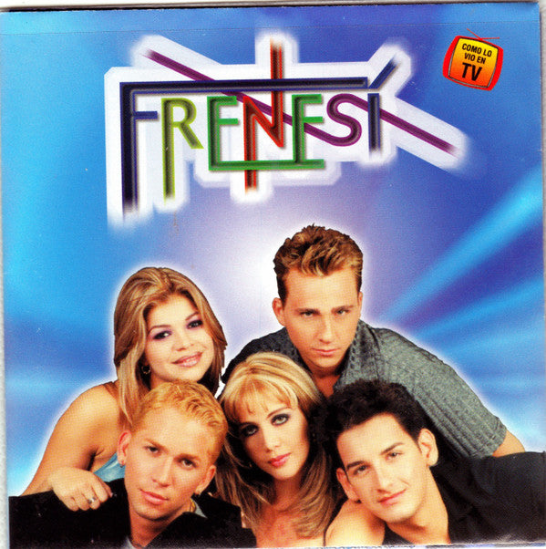 Frenesí - Frenesí (CD) (M) - Endless Media