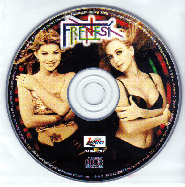 Frenesí - Frenesí (CD) (M) - Endless Media