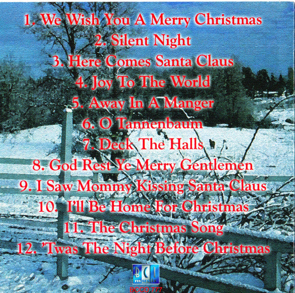 The Platters - Christmas With The Platters (CD) (M) - Endless Media