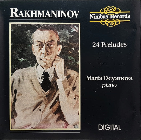 Sergei Vasilyevich Rachmaninoff - Marta Deyanova - 24 Preludes (CD) (VG) - Endless Media