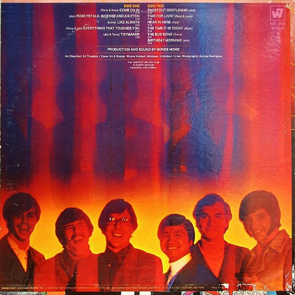 The Association - Birthday (LP) (G+) - Endless Media