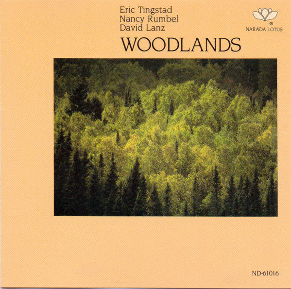 Tingstad & Rumbel, David Lanz - Woodlands (CD) (VG+) - Endless Media