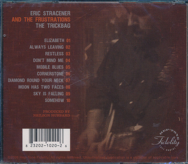 Eric Stracener And The Frustrations - The Trickbag (CD) (VG+) - Endless Media