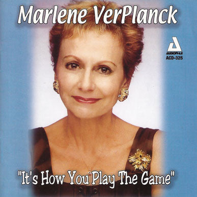 Marlene VerPlanck - It's How You Play The Game (CD) (VG) - Endless Media