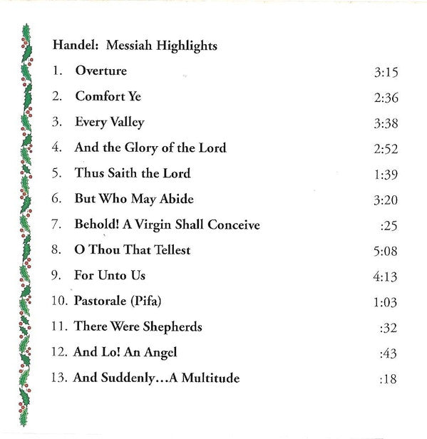 Edith MAthis, James Bowman , Antal Dorati - Joyful And Triumphant (CD) (M) - Endless Media