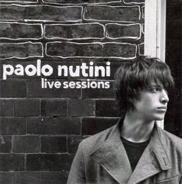 Paolo Nutini - Live Sessions (CD) (VG) - Endless Media