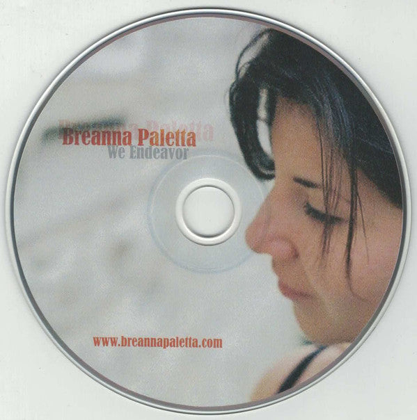 Breanna Paletta - We Endeavor (CD) (VG+) - Endless Media