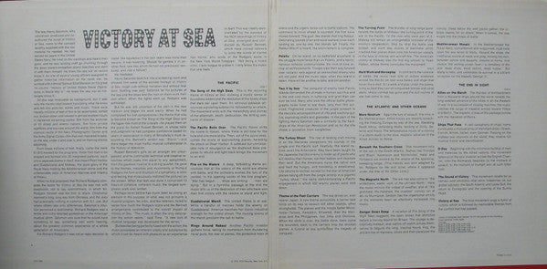 Richard Rodgers / Robert Russell Bennett - 3 Suites From Victory At Sea (2xLP) (VG+) - Endless Media