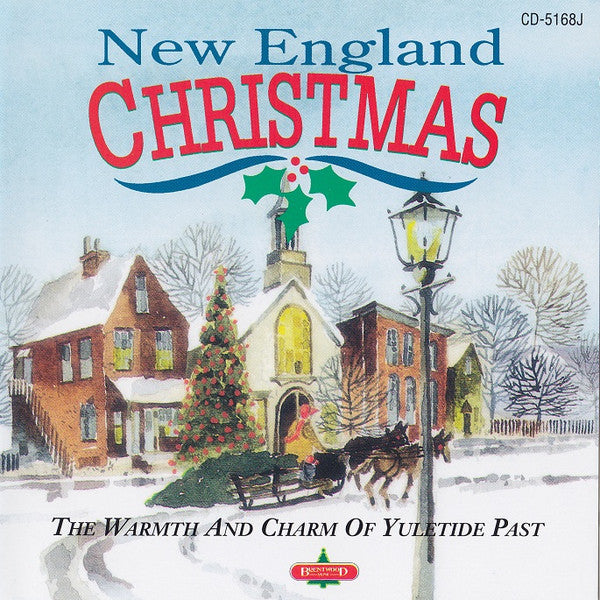 Craig Duncan, Various - New England Christmas (CD) (VG+) - Endless Media