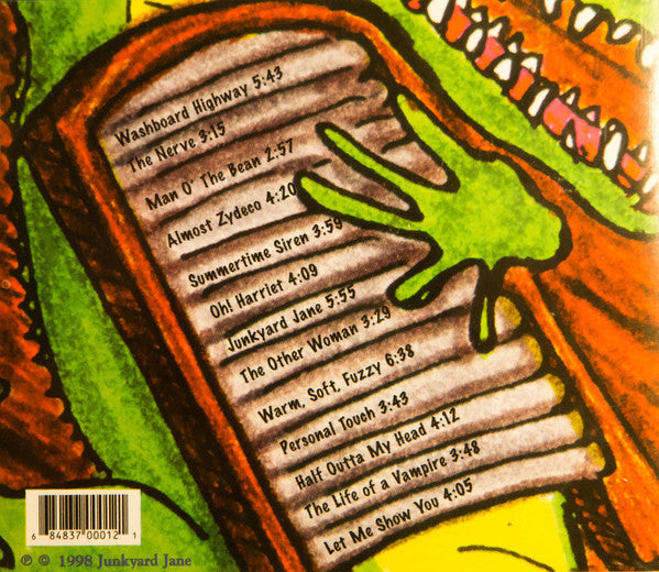 Junkyard Jane - Washboard Highway (CD) (VG+) - Endless Media