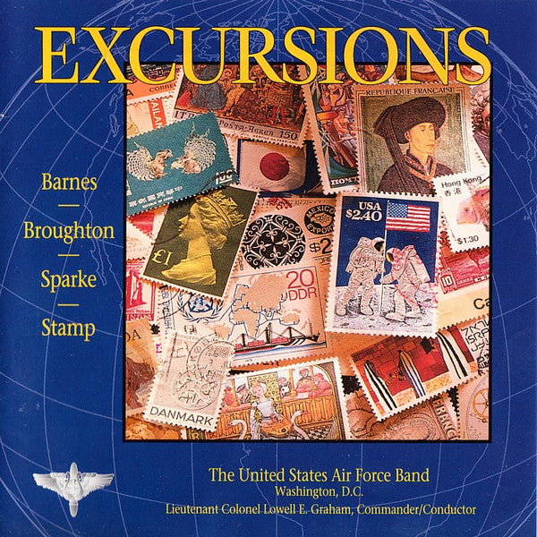United States Air Force Band, Lowell E. Graham - Excursions (CD) (M) - Endless Media