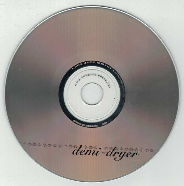 Demi-Dryer - Empty Space (CD) (VG) - Endless Media