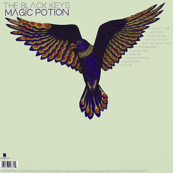 The Black Keys - Magic Potion (LP) (VG) - Endless Media