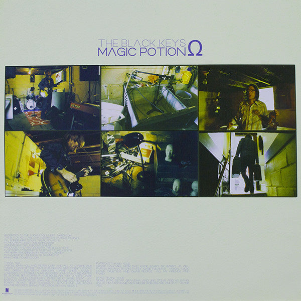 The Black Keys - Magic Potion (LP) (VG) - Endless Media