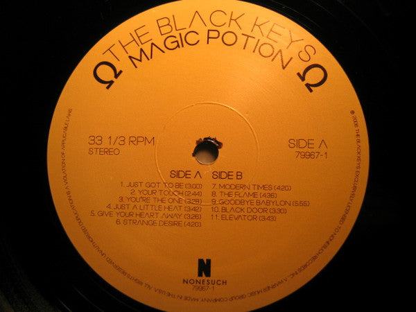 The Black Keys - Magic Potion (LP) (VG) - Endless Media