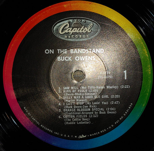 Buck Owens - On The Bandstand (LP) (G+) - Endless Media