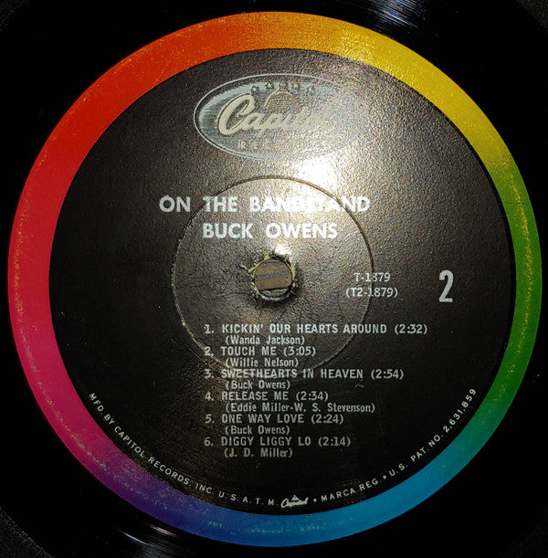 Buck Owens - On The Bandstand (LP) (G+) - Endless Media