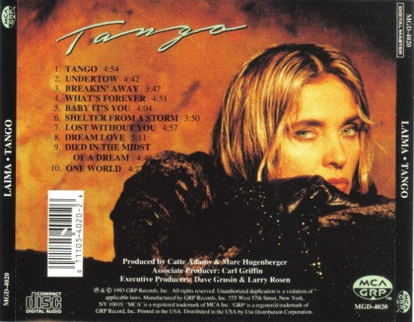 Лайма Вайкуле - Tango (CD) (NM or M-) - Endless Media