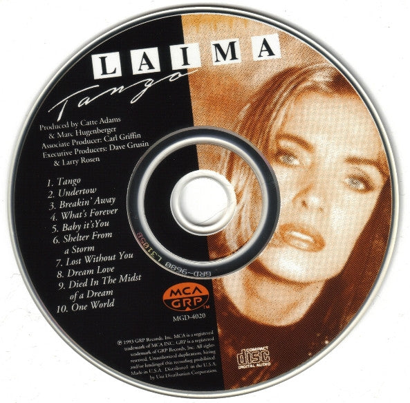 Лайма Вайкуле - Tango (CD) (NM or M-) - Endless Media