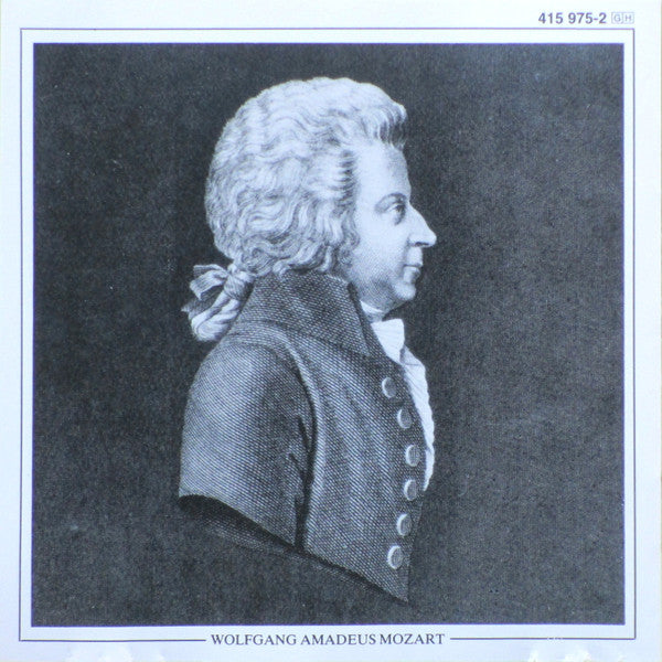 Wolfgang Amadeus Mozart - Itzhak Perlman, Wiener Philharmoniker, James Levine - Violinkonzerte Nos. 2 & 4 (CD) (NM or M-) - Endless Media