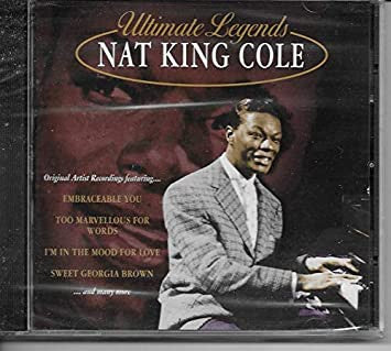 Nat King Cole - Ultimate Legends (CD) (M) - Endless Media