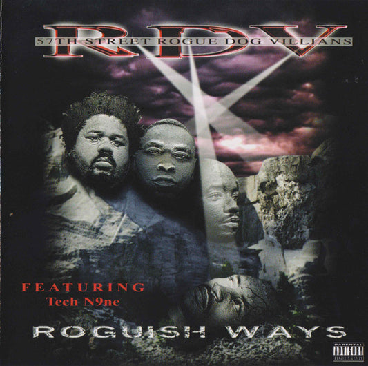 57th Street Rogue Dog Villians - Roguish Ways (CD) (M) - Endless Media