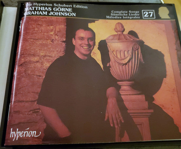 Franz Schubert - Matthias Goerne, Graham Johnson - The Hyperion Schubert Edition 27 (CD) (VG+) - Endless Media